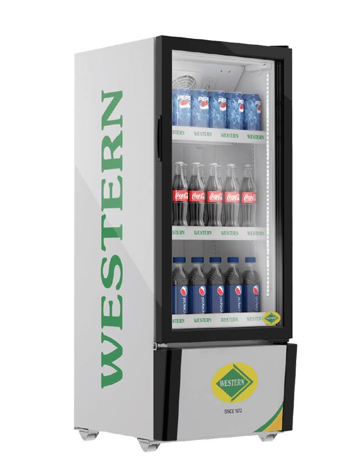 SRC200-GL SINGLE DOOR VISI COOLER product image