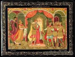 сказка о мёртвой царевне и семи богатырях читать с картинками Skazka O Mertvoj Carevne I O Semi Bogatyryah Pushkin A S Chitat Skazki Miniatyury Nevesta