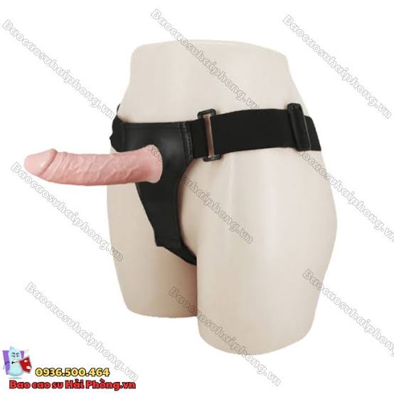Dương Vật Giả Đai Đeo Rỗng Ruột Có Rung Ultra | Sextoy Giá Tốt