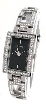 Guess Stainless Steel Bracelet Watch Black D Guess 85 00 Swarovski Crystal Stainless Steel Women S W Bracelet Watch Stainless Steel Bracelet Old Watches