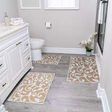 Better homes & garden thick & plush braided charcoal infused memory foam bath rug with griptex skid resistant base, 17 x 24, grey shadow walmart usa on sale for $13.96 original price $14.84 $ 13.96 $14.84 Bathroom Rugs 3 Piece Set Non Slip Ultra Thin Bath Rugs For Bathroom Floor Washable Cotton Bathroom Mats Set Geometric Overstock 32732862