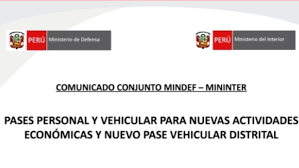 La arremetida de bellolio contra expertos que cuestionan el pase de movilidad. Pases Personal Y Vehicular Para Nuevas Actividades Economicas Y Nuevo Pase Vehicular Distrital Gobierno Del Peru