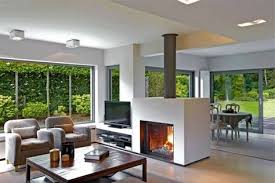 Epingle Par Houda Sur Maison Jardin Cheminee Double Face Cheminee Design Cheminee En Verre