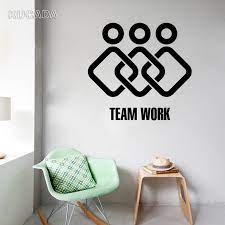 Save money and time with printjoy free printables! Creative Vinyl Wall Decal Teamwork Home Office Decor Logotype Stickers Study Meeting Room Home Decoration Art Murals Jg4137 Wall Stickers Aliexpress