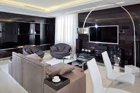 Shuvalovsky Apartment In Moscow By Geometrix Design Modern Apartment Apartment Interior Interior Architecture Design
