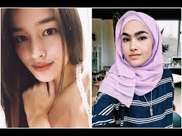 Elfira loy mula bertudung pada hari lahir, simbolik kelahiran semula. Kembar Elfira Loy Video Berita Viral