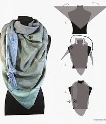 You have to follow a very specific procedure in order to tie a. How To Tie Triangle Scarf Archives Rannka