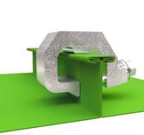 A2®T Standing Seam Metal Roof Clamps - AceClamp