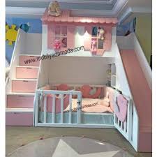 Kaydirakli Ev Ranza Alti Catisiz Montessori Yatakli Yavruagzi Projetos Quarto Menina Beliche Com Escorregador Design De Quarto De Criancas