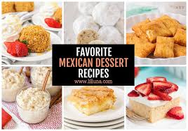 A traditional thanksgiving dinner most often includes the type of foods that. 10 Easy Mexican Desserts Traditional Creative Lil Luna