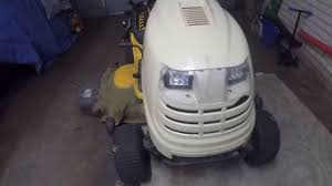 Cub cadet ltx 1050 deck belt. Led Install On A Cub Cadet Lt 1050 Youtube