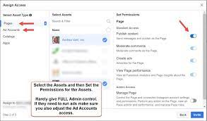 You should see add people and set permissions windows, search a person. How To Easily Add A Facebook Admin To Your Page