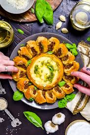 Pesto Chicken Cheesy Tarte Soleil Puff Pastry Sun Tart Host The Toast Recipe Pesto Chicken Pesto Puff Pastry