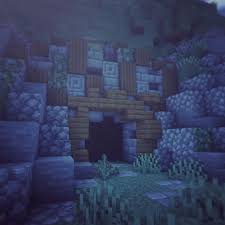 Minecraft Decorative Cave Input Cave Decorative Input Minecraft Minecraftmedieval Minecraft Architecture Minecraft Decorations Minecraft Construction