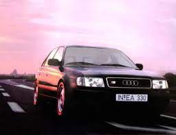 Audi 100 S4 Sedan Worldwide 4a C4 1991 94