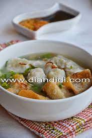 Diah Didi S Kitchen Resep Cuanki Siomay Kuah Khas Bandung Resep Masakan Makan Malam Resep