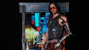 Here S The 899 Figure Of Johnny Silverhand Keanu Reeves In Cyberpunk 2077 It seems that keanu reeves has made a sort of comeback, although the actor never really went away. 899 figure of johnny silverhand keanu