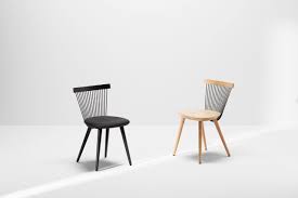 While everything we make is built to order and we are well known for our beautiful windsor chairs, beds, tables, and our line of shaker furniture, we are equally proud of the furniture. A Modern Windsor Chair Made With Wire Design Milk