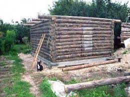 Russische Sauna Banja Selber Bauen Bilder Blockhaus Bauen Sauna Gartensauna