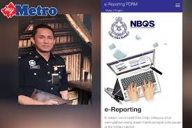 Balai polis daerah setiu 293 km. E Reporting Untuk Kehilangan Dokumen Harian Metro