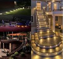 Outdoor 1W 3W Recessed LED Underground Light IP67 Waterproof 12V Deck Lamp  Garden Yard Square Landscape Pathway Stair Spot Light - AliExpress 39