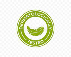 Logotipo Do Icone Dermatologicamente Testado Com Vetor De Pena Hidratante Cutaneo E Cosmeticos Produtos Hipoalergenicos Dermatolo Ilustracao Do Vetor Ilustracao De Aprovado Dermatologia 207030456