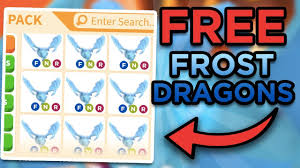 Adopt me on twitter treat we broke the world record for. How To Get Free Legendary Frost Dragon Roblox Adopt Me 2019 Youtube Adoption Pet Adoption Party Pet Adoption Certificate