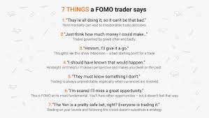 Word origin early 21st century: What Is Fomo In Trading Characteristics Of A Fomo Trader