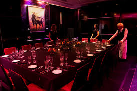 80 seated/120 standing private boardroom capacity: Private Dining Manny S Steakhouse