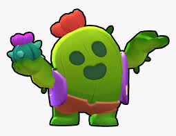 Spike Spike From Brawl Stars Hd Png Download Is Free Transparent Png Image To Explore More Similar Hd Image On Pngitem Brawl Png Png Images