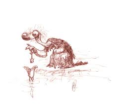 A Sketchy Past The Art Of Peter De Seve Disney Concept Art Art Drawings