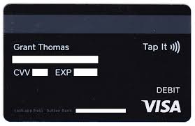 Tap on the icon with a cash amount in the lower left corner to go to the my cash tab. Cash App Debit Card Back Travel With Grant