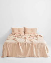 terracotta 100 flax linen bedding set bed linen sets linen bedding linen duvet covers