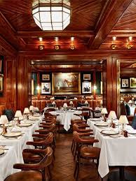 Category late 20th century hollywood regency dining room tables. Ralph Lauren S Polo Bar Debuts In Manhattan Architectural Digest