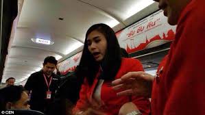 Follow us on instagram flygosh_official. Airasia Flight Attendant Scalded With Hot Water And Noodles By Chinese Passenger Daily Mail Online