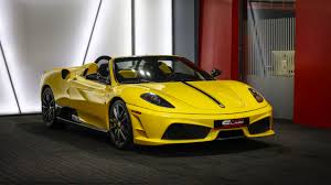 Ferrari f430 scuderia spider 16m. Alain Class Motors Ferrari F430 Scuderia Spider 16m 1 Of 499