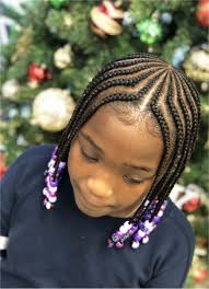 A typical braided hairstyle for kids can compose one or two braids. Pin On Baby Kids Toddler Hair