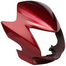 Suzuki gs 450 550 750 intruder volusia boulevard c50 c90 chrome headlight visor. Sai Sai 294a Red Headlight Visor For Honda Cb Shine Type 5 Amazon In Car Motorbike
