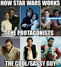 I Just Realized Its Come Full Circle One Relationship One Brother And Sister And One Friendship That Star Wars Humor Star Wars Jokes Funny Star Wars Memes