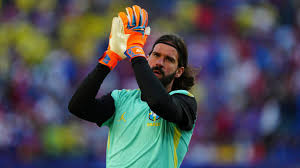 Brazil Goalkeeper