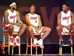 The heat won the 2012 and 2013 nba titles. Lebron Bosh And Wade Give Us A Night To Remember At The Aaa Hot Hot Hoops