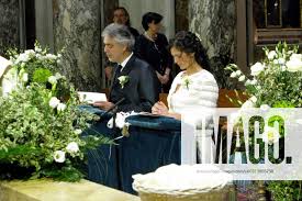 EXCLUSIVE: Singer Andrea Bocelli marries Veronica Berti in an intimate ceremony at the the