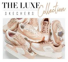 Buy skechers gift cards up to 3% off. Skechers Luxe Collection Dusty Pink Rose Gold Sneakers In Singapore Girlstyle Singapore