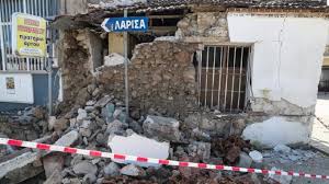 Σεισμοσ 4,8 ριχτερ στην κεφαλονια. Larisa Dekades Metaseismoi Th Nyxta Sto Damasi O Stelios Petsas Parallaxi Magazine