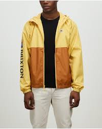 Buy Brixton Coats Jackets Ietpshops Clothing Online Footlocker Adidas Adilette Boots Clearance Shoes