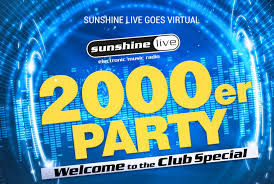 Música eletrónica 24 horas por dia. Infodigital Sunshine Live Lasst Am Pfingstsamstag 2000er Party Steigen
