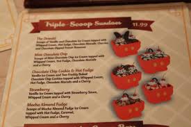 kitchen sink mickey pants sundae