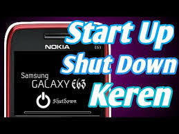 Symbian Os Nokia E63 Cara Mengubah Start Up Dan Shut Down Hp Nokia E63 Symbian Youtube