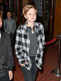 Angelina Jolie Kids Attend The Breadwinner Premiere In Toronto Angelina Jolie Hijos Brad Pitt Y Angelina Jolie