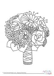 Download and print free wedding love coloring pages. Wedding Colouring Pages